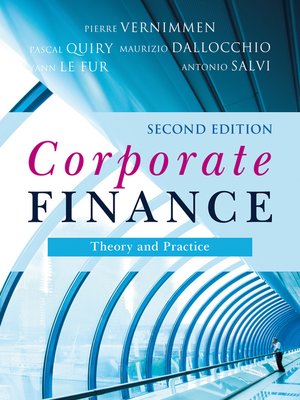 cover image of Corporate Finance